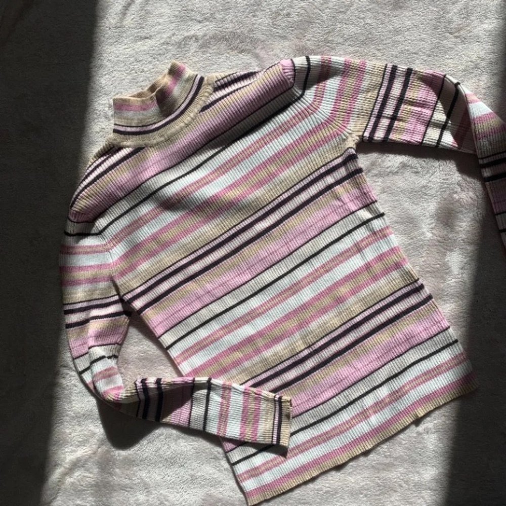 croft & barrow turtleneck S